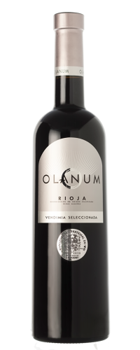 Botella de Olanum